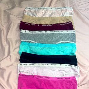 Victoria secret 8 pack panty bundle